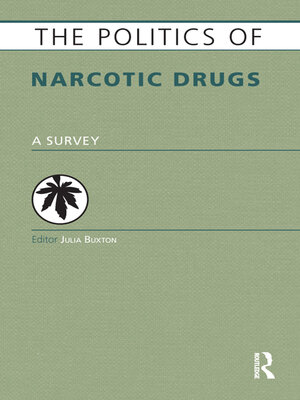 cover image of The Politics of Narcotic Drugs